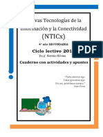 Cuaderno de Actividades NTICX 2018 2