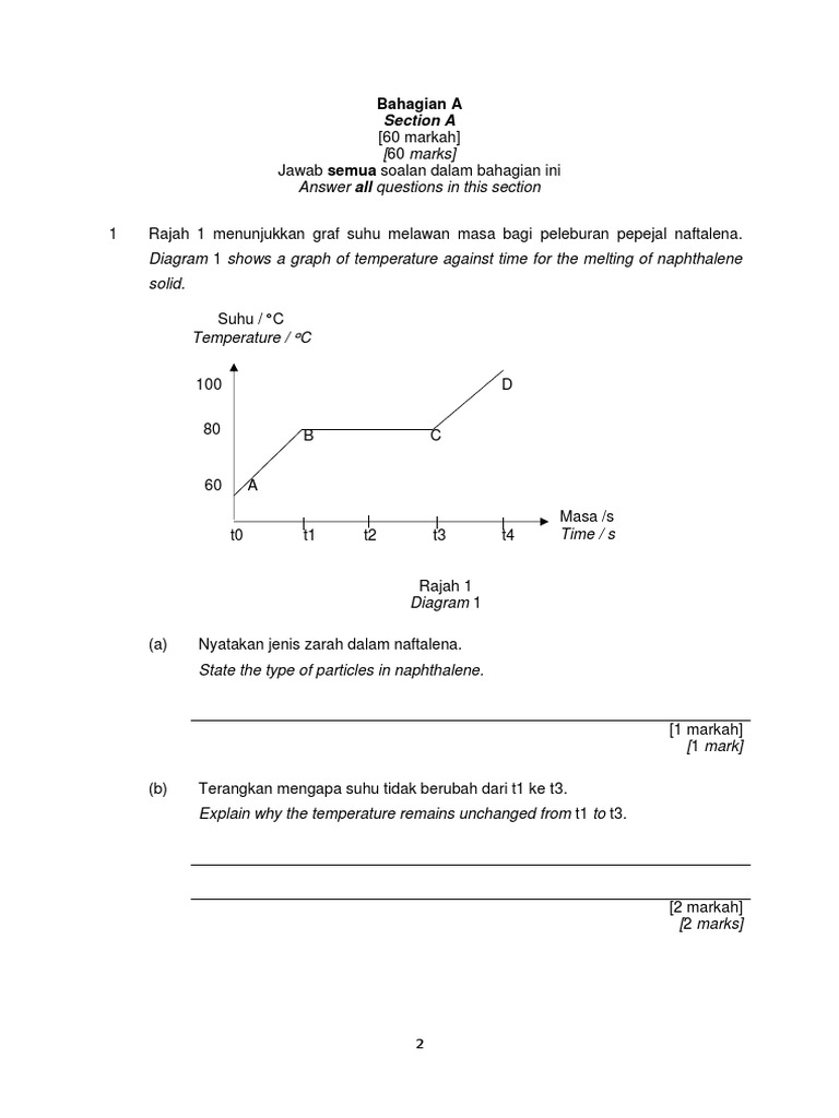 2021 Kedah Chemistry K2 Set - 2!2!29 | PDF