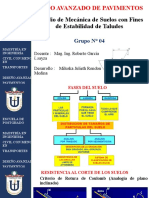 Mecánica de Suelos - Talud