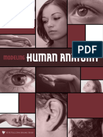 Modeling Human Anatomy Maya 2012