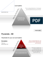 D0601 Pyramids 3D