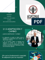 Adaptacion y Endoestructura