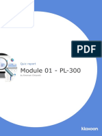 Module 01 PL 300 20220720
