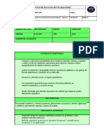 Plan de Mejoramiento Segundo Periodo de Matematicas - Grado 11