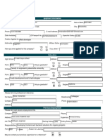 Employment Application MCS