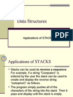 Applications of Stacks