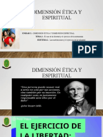 Dimensión Ética y Espiritual 1