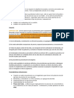 Proceso Sumarisimo - Accion Declarativa