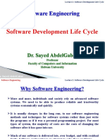 Software Engineering - Lecture 2 - SDLC