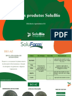 Novos Produtos Solubio