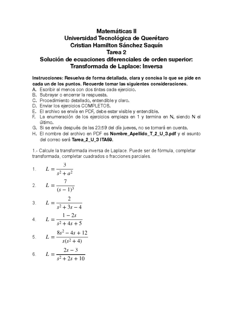 Tarea 2 U 3 | PDF
