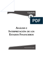 Cap 03 Análisis e Interpretación de Los Estados Financieros