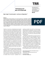 Methodologies and Techniques For Determining The Value of An Aircraft