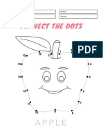 Fruit Connect The Dots