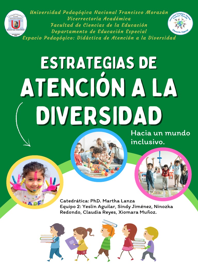 Estrategias Inclusivas en Educación | PDF | Enseñando | Aprendizaje