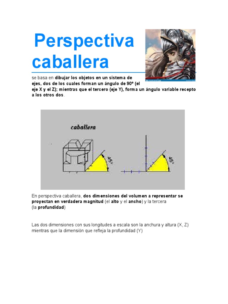 Perspectiva Caballera | PDF | Historia