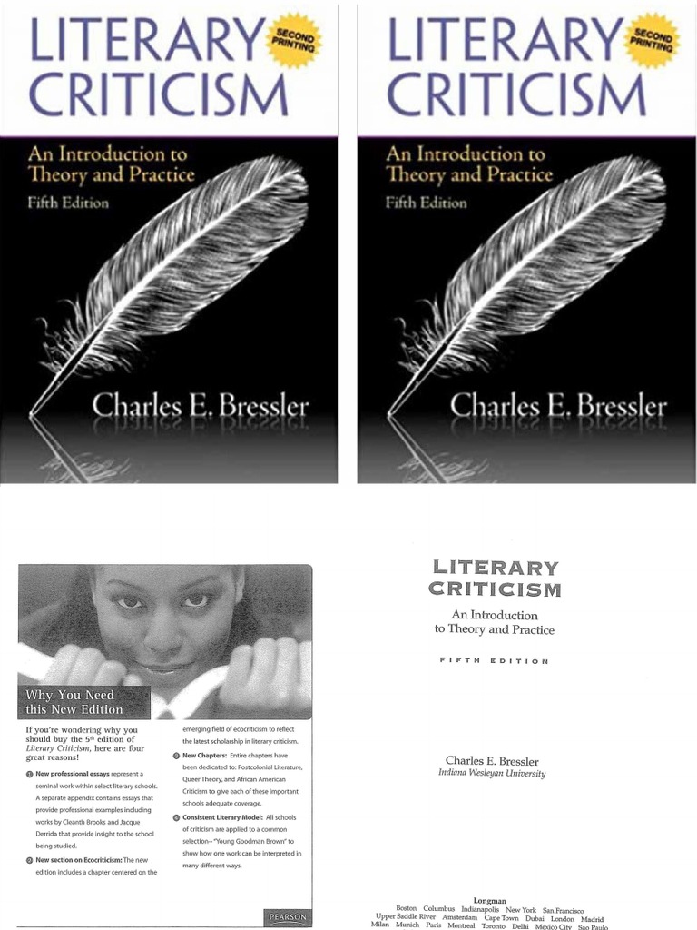 Charles E. Bressler) Literary Criticism OCR | PDF | Deconstruction 