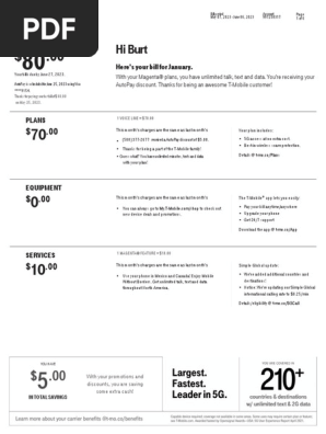 My Phonee Bill 2023 3