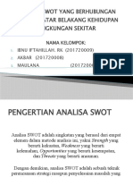 Kelompok Analisis Swot