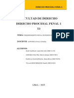 Solicitud de Prision Preventiva T4-Derecho Procesal Penal