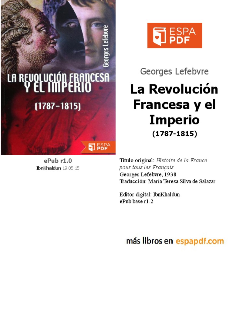 Causas de la Revolución Francesa | PDF | Nobleza | Francia