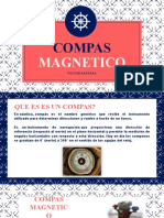 Compas Magnetico de Navegacion