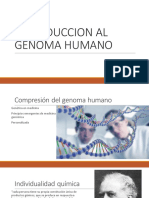 4 Introduccion Al Genoma Humano