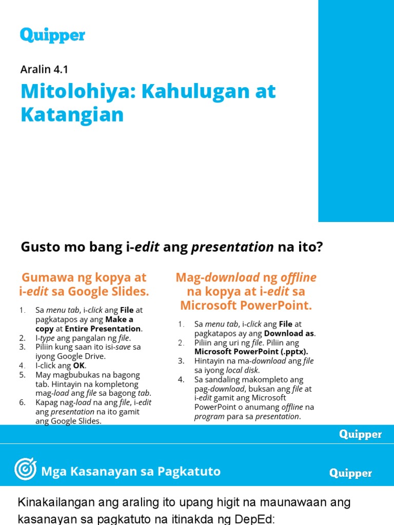Me Fil 4 Q1 0401 - PS | PDF