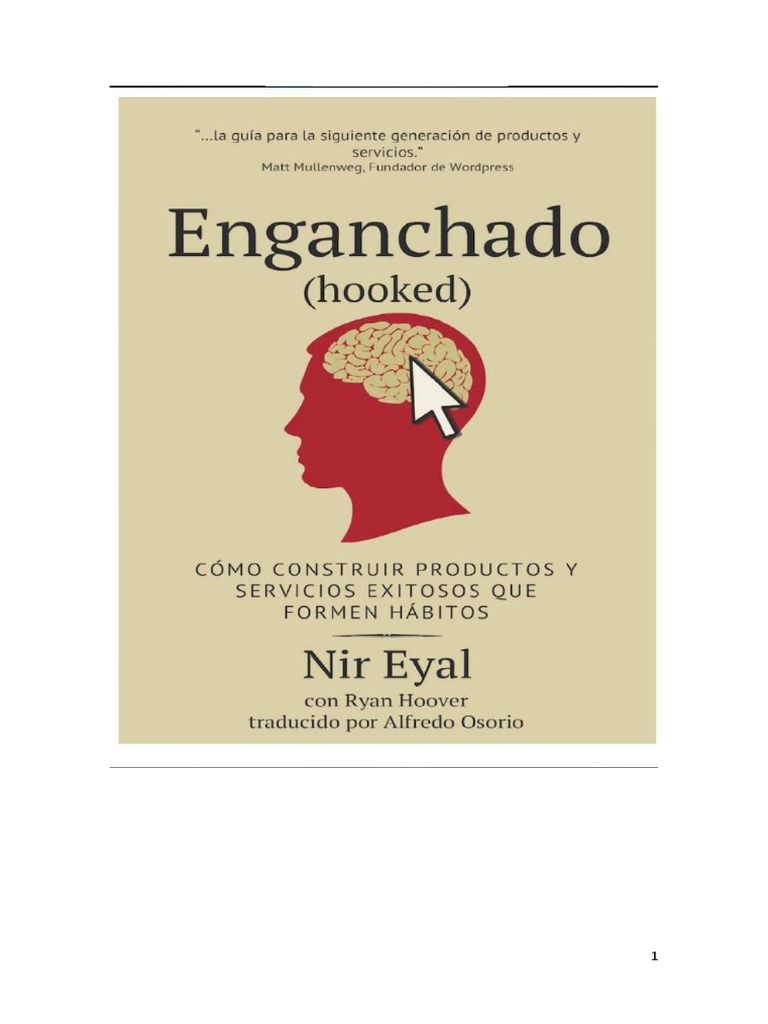 Enganchado - Nir Eyal | PDF