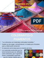 314903118 Clase2 Diferencias Entre Tintes y Colorantes o Pigmentos