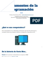 Fundamentos de La Programación