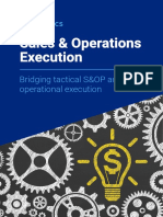 Chainalytics Sales Operations Execution SOE Guide Web