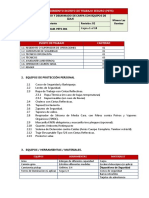 Aqp-Lbam-Pes-004 Armado y Desarmado de Carpa Con Equipo de Izaje