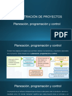 Administración de Proyectos