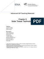 Chapter 08 Solar Tower Technology