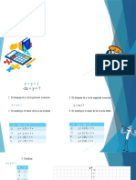 Método Gráfico para Resolver Un Sistema de Ecuaciones