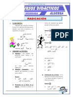 Problemas de Radicación para Quinto de Secundaria