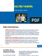 Adultez Tardia Psicosocial y Sexual