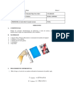 Fisica Guía 2 Mediciones (Exprimental)