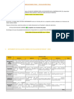 Indicaciones para Evaluacion Final Ok