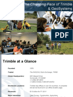 Trimble-GeoSystems Education Presentation (2009)