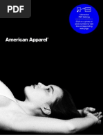 American Apparel Catalogue