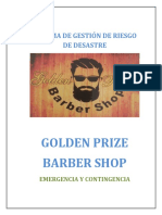 SGRD Golden Prize Barber Shop