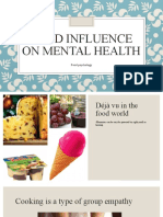 Food Influence On Mental Health