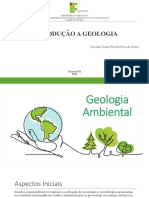 Aula Geologia Ambiental