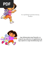 PAGSULAT NG BALITA o KOMENTARYO - Filipino8 | PDF