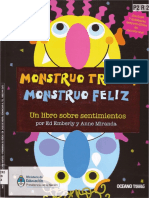 Monstruo Triste, Monstruo Feliz - Ed Emberly - 230622 - 075249