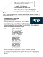 Examen Artes EscÃ©nicas de La Comunidad de Madrid (Extraordinaria de 2022) (WWW - Examenesdepau.com)