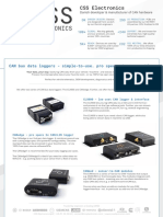 CSS Electronics Catalog v4