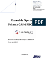 Manual Gas - Spec Ss-3 - Surenergy Sas Esp